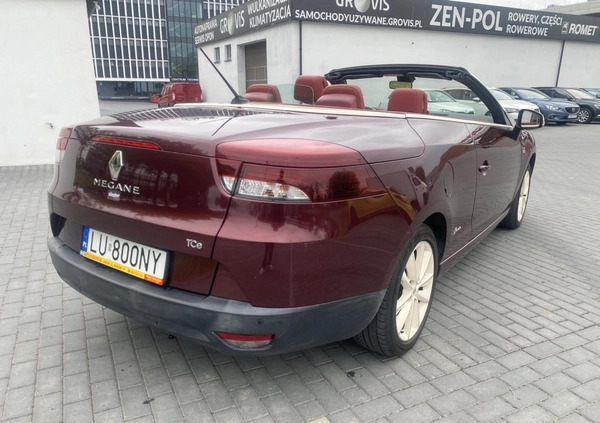 Renault Megane cena 31900 przebieg: 180000, rok produkcji 2012 z Lublin małe 562